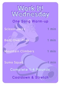 Work It! Wednesday 3